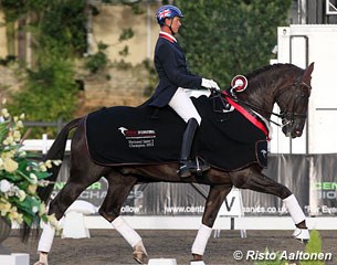 Carl Hester wins his 60th national title aboard Dances with Wolves
