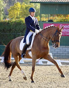 Guenter Seidel and Coral Reef Wylea (aka Winci) at the 2013 CDI Burbank :: Photo © Amy McCool
