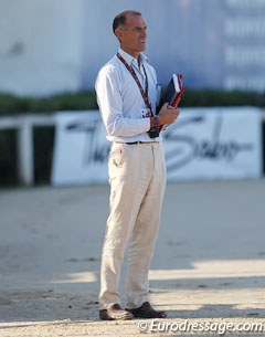 David Holmes is event director of the 2013 European Pony Championships