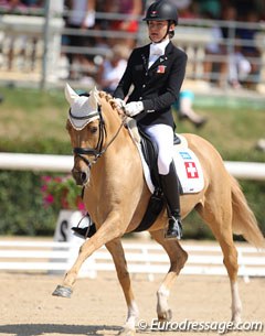 Anastasia Huet on Equestricons Day of Diva