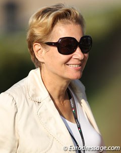 Slovenian judge Maja Stukelj