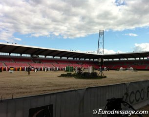 An arena fitting for a European Championships