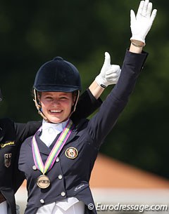 Alexandra Andresen wins Kur bronze