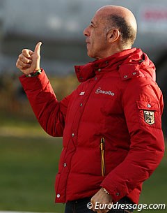 German co-team trainer Jonny Hilberath