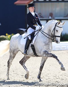 Stefanie Palm and Royal Happiness at the 2013 CDI Hagen :: Photo © Astrid Appels