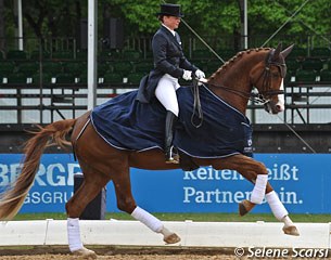 Isabell Werth and Bella Rose win the CDI 3* tour