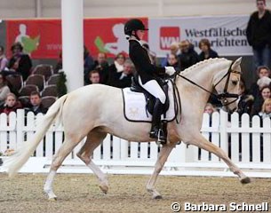 2012 European Pony champion Semmieke Rothenberger on Golden Girl