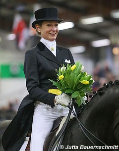 Petra Wilm, president of the Trakehner Breed Society