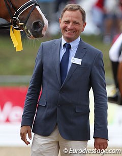 Werner Schade, CEO of the Hanoverian breed society