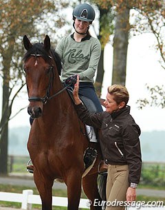 Young dressage talent trained from grassroots to Grand Prix at Dressage Stable van Baalen :: Photo © Astrid Appels