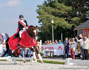 Anna Lukasik and Stella Pack Ganda win the 2014 Polish Championships
