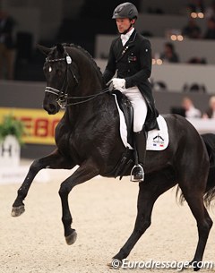 Marc Boblet and Noble Dream :: Photo © Astrid Appels