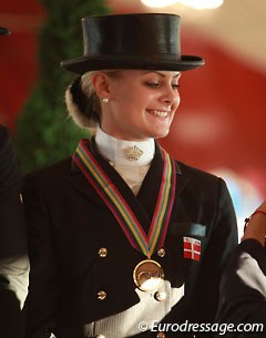 Anna Zibrandtsen still got team bronze with Denmark