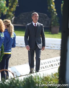 CDI Hagen dressage show director Ulf Möller: "People love to come to Hagen. We don't plan the show on a computer. We walk around and improve everything to the smallest detail."