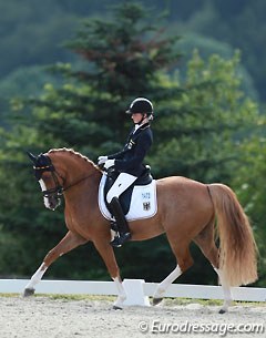 Semmieke Rothenberger on Paso Double