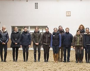 Some of the participants of the two day clinic