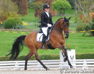 Marie Linsenhoff on Equestricons Lord Champion