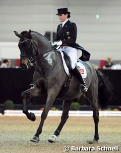 Victoria Michalke on Salazar, which was previously competed by Geertje Hesse
