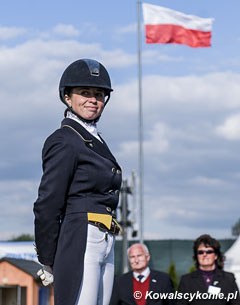 Polish Gabriela Jaworska-Mazur was third in the Grand Prix Special