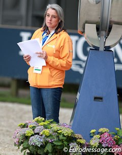 CHIO Rotterdam's press officer Anita Lussenberg