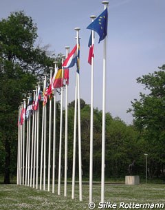 Nations represented at the 2014 CDIO Saumur