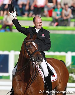 Danish Lars Petersen might have represented Denmark for the last time at the 2014 World Equestrian Games. He's considering switching to the American nationality, living in Florida year round