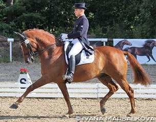 French Alexandre Ayache and Lights of Londonderry won the World Cup qualifier in Brno