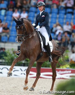 Marina Aframeeva on the talented Russian bred Vosk