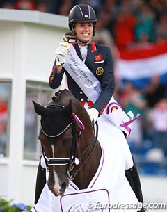 Charlotte Dujardin and Valegro win another gold