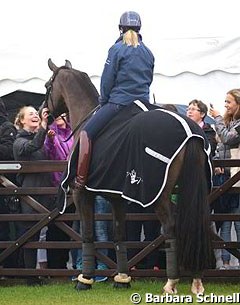 Valegro's meet and greet with the fans