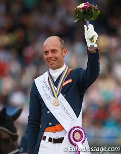 Grand Prix Special bronze for Hans Peter Minderhoud