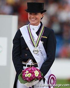 Grand Prix Special silver for Kristina Bröring-Sprehe