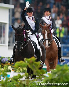 Desperados at the 2015 European Dressage Championships in Aachen