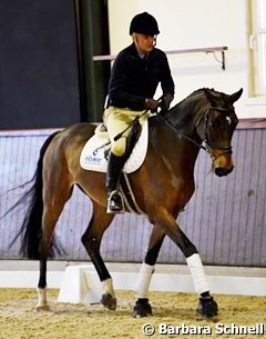 George Morris in the saddle demonstrating the basic foundation of all riding that dressage is