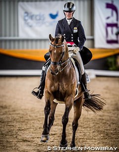 Elisabeth Hulin and Moscow are dominating the young riders' division