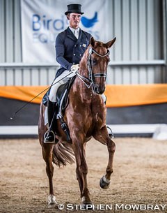 Elliot Patterson and Boronia HG took the top spot in the national Advanced 5.1 test with a score of 70.36%