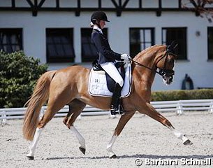 Semmieke Rothenberger on Paso Double