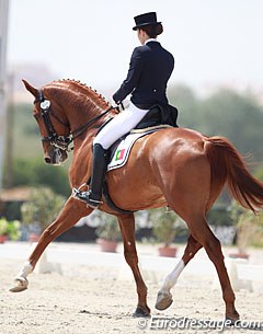 Maria Paes do Amaral on Equestricons Gentleman