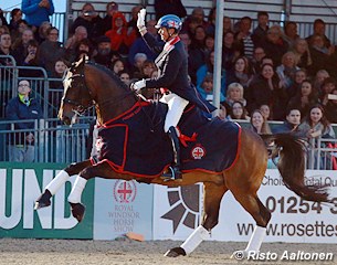 Carl Hester and Nip Tuck sweep the big tour at the 2015 CDI Windsor