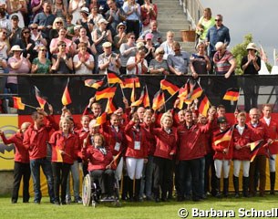 Official presentation of the German Rio Olympics across the three disciplines