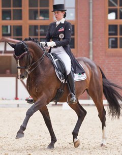 Astrid Neumayer and Rodriguez at the 2016 CDI Cappeln :: Photo © Michael Rzepa