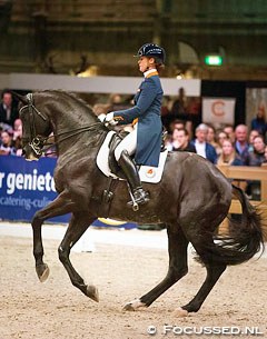 Kirsten Beckers and Westpoint at the 2016 VHO Trophy Finals in 's Hertogenbosch :: Photo © Anniek van Schaick