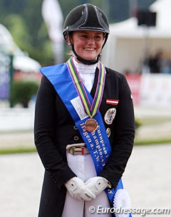 Diana Porsche achieves a historic medal for Austria at the inaugural European Under 25 Championships