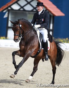 Ludovic Henry and After You (by Abanos). Hagen served as a French team observation trial for Rio team selection, which the country secured by finishing 6th at the 2015 European Championships