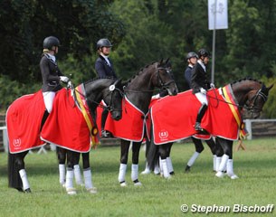 The 2016 Trakehner riding horse champions