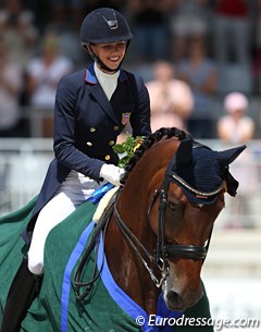 Laura Graves and Verdades write history and win in Aachen
