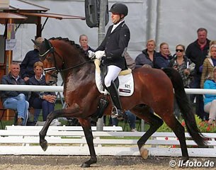 Matthias Bouten on Lord Nunes (by Lord Loxley x Jazz)