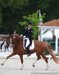 Borja Carrascosa on Equestricons Lagerfeld K (by Londontime x Don Crusador)