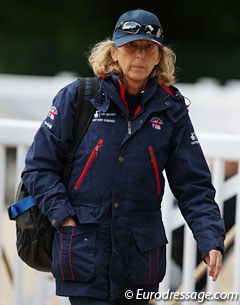 Brand new British chef d'equipe- and World Class Dressage Performance manager Caroline Griffith