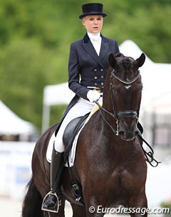 Swedish Antonia Ramel has made her big Grand Prix come back this year on new ride Brother de Jeu